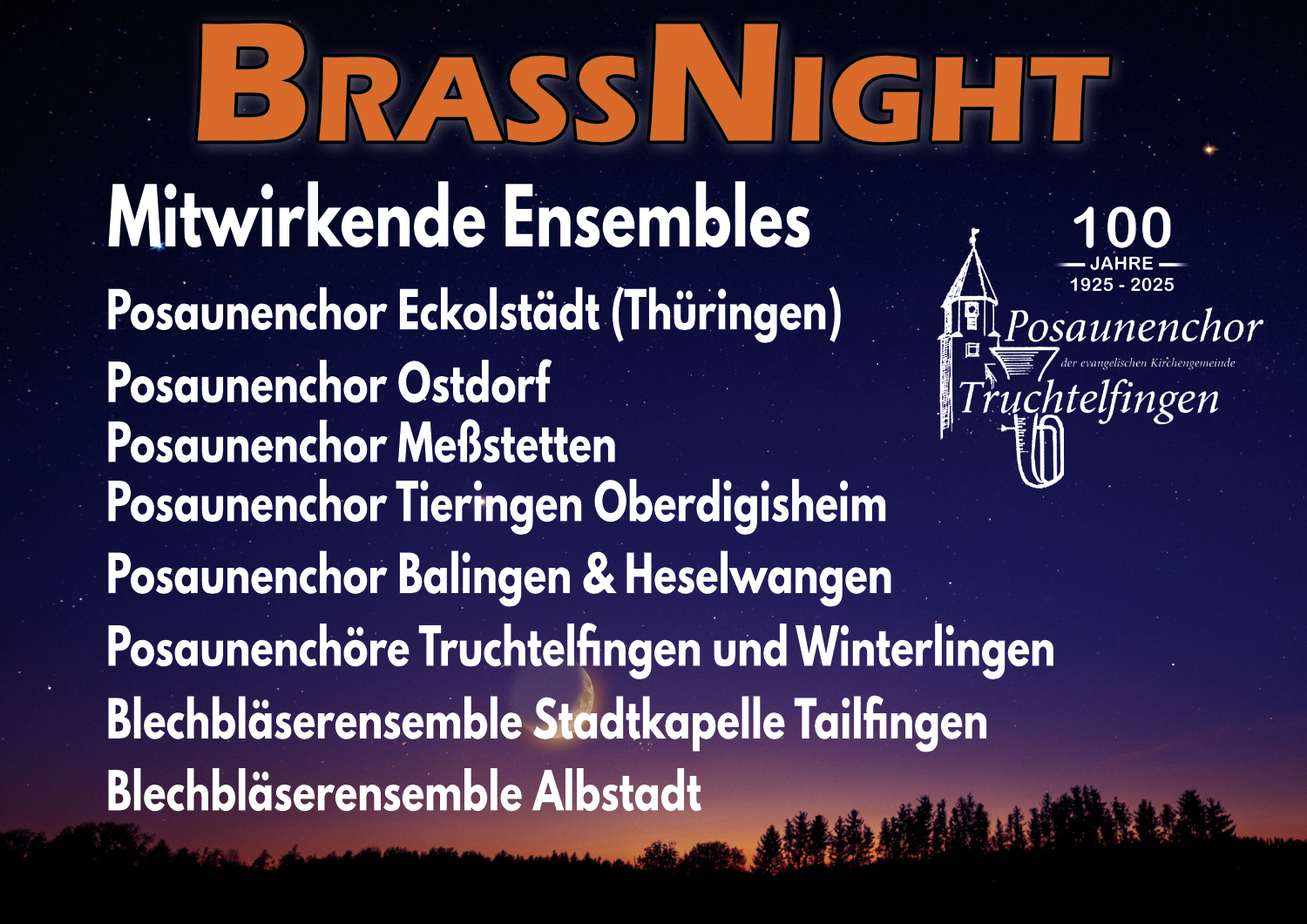 Plakat Teilnehmer